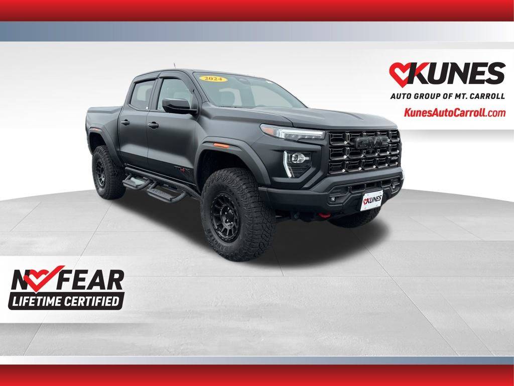 2024 GMC Canyon AT4X — Pickup Truck — 6,273 mi — Mount Carroll, IL