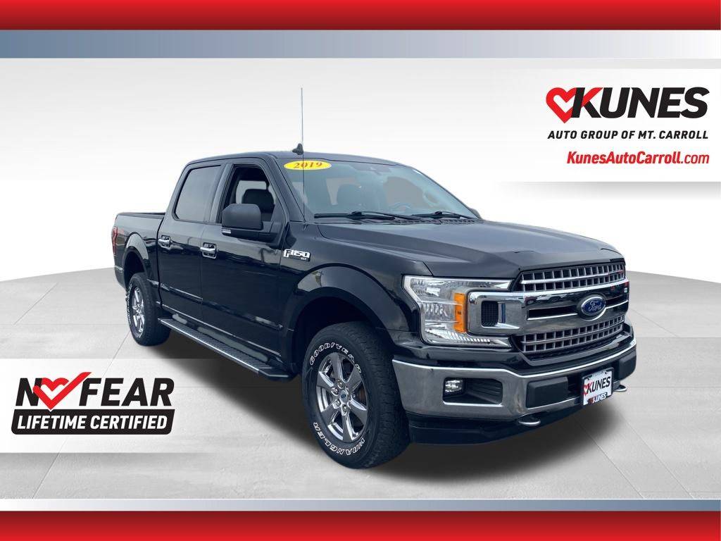 2019 Ford F-150 XLT — Pickup Truck — 83,411 mi — Mount Carroll, IL