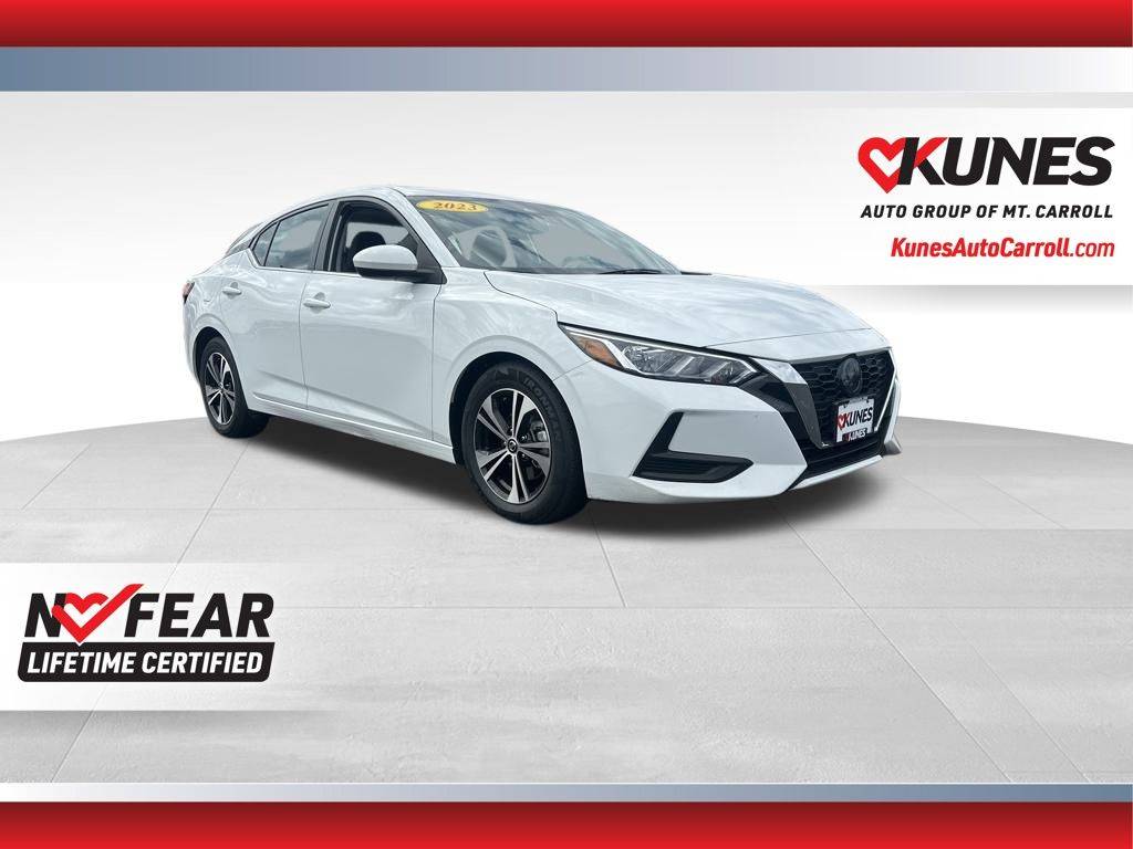 2023 Nissan Sentra SV — Sedan — 63,213 mi — Mount Carroll, IL