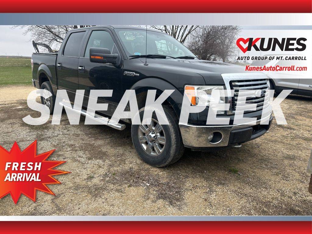 2012 Ford F-150 XLT — Pickup Truck — 186,557 mi — Mount Carroll, IL