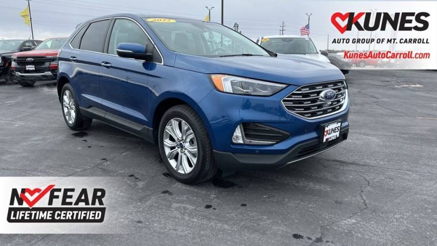 2022 Ford Edge Titanium — SUV — 66,411 mi — Mount Carroll, IL