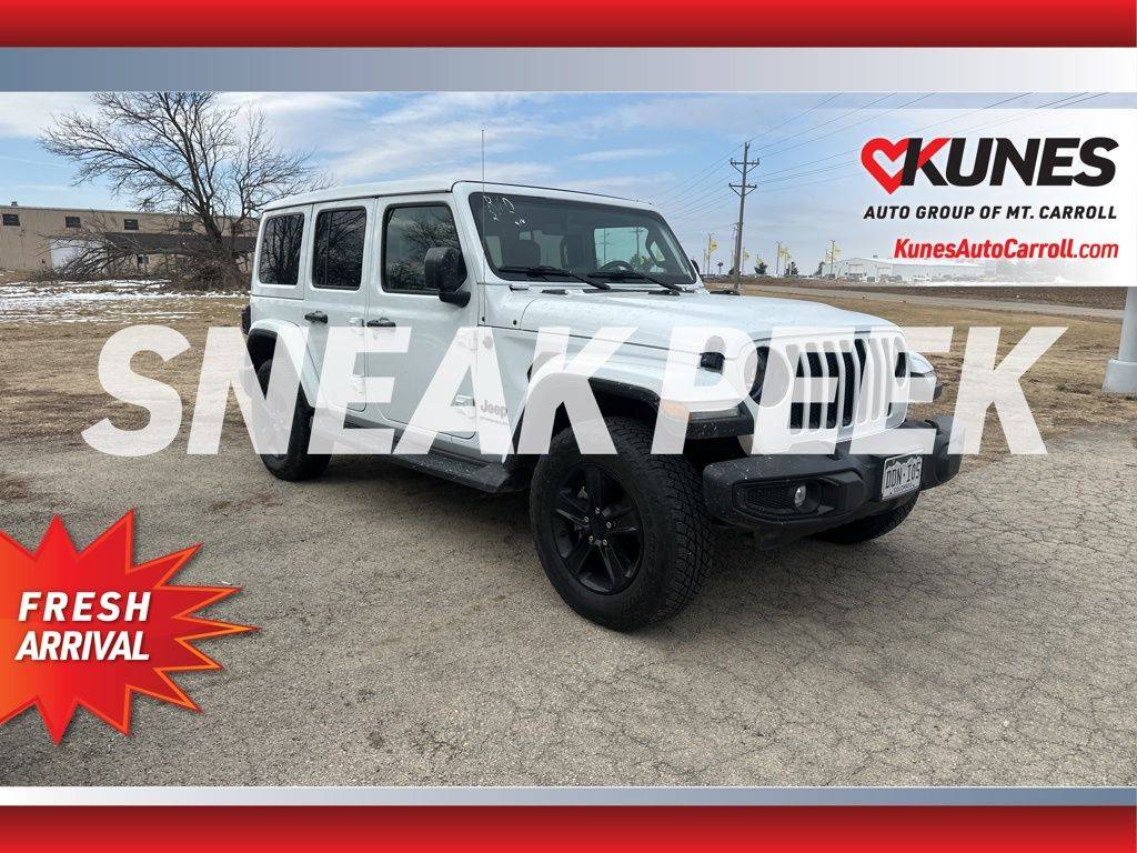 2023 Jeep Wrangler Sahara Altitude