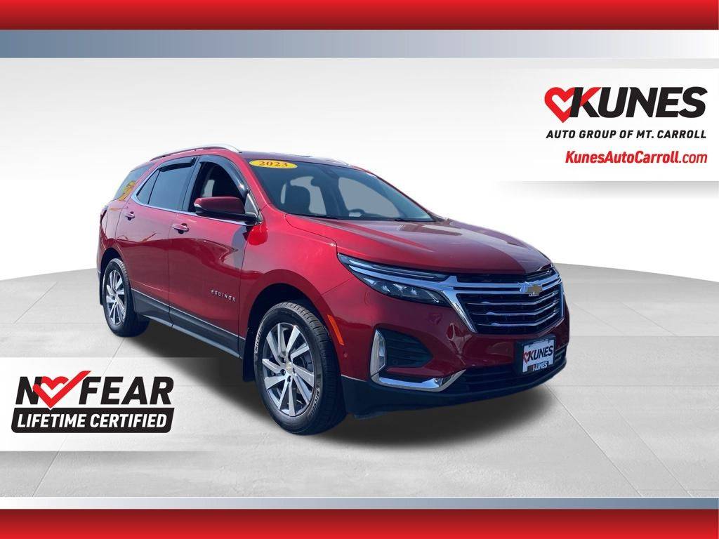 2023 Chevrolet Equinox Premier — SUV — 22,010 mi — Mount Carroll, IL