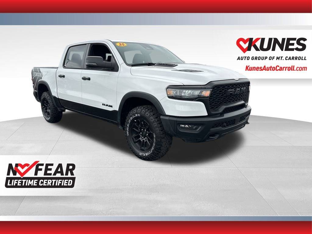 2025 Ram 1500 Rebel — Pickup Truck — 12,106 mi — Mount Carroll, IL