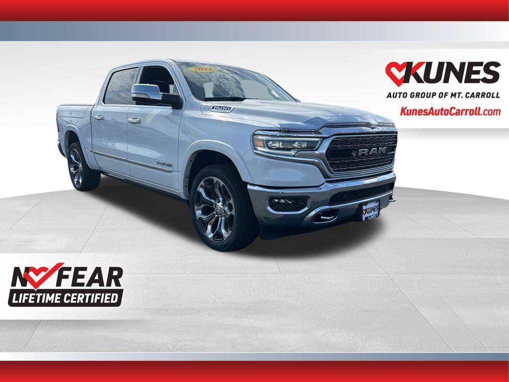 2021 Ram 1500 Limited — Pickup Truck — 58,830 mi — Mount Carroll, IL