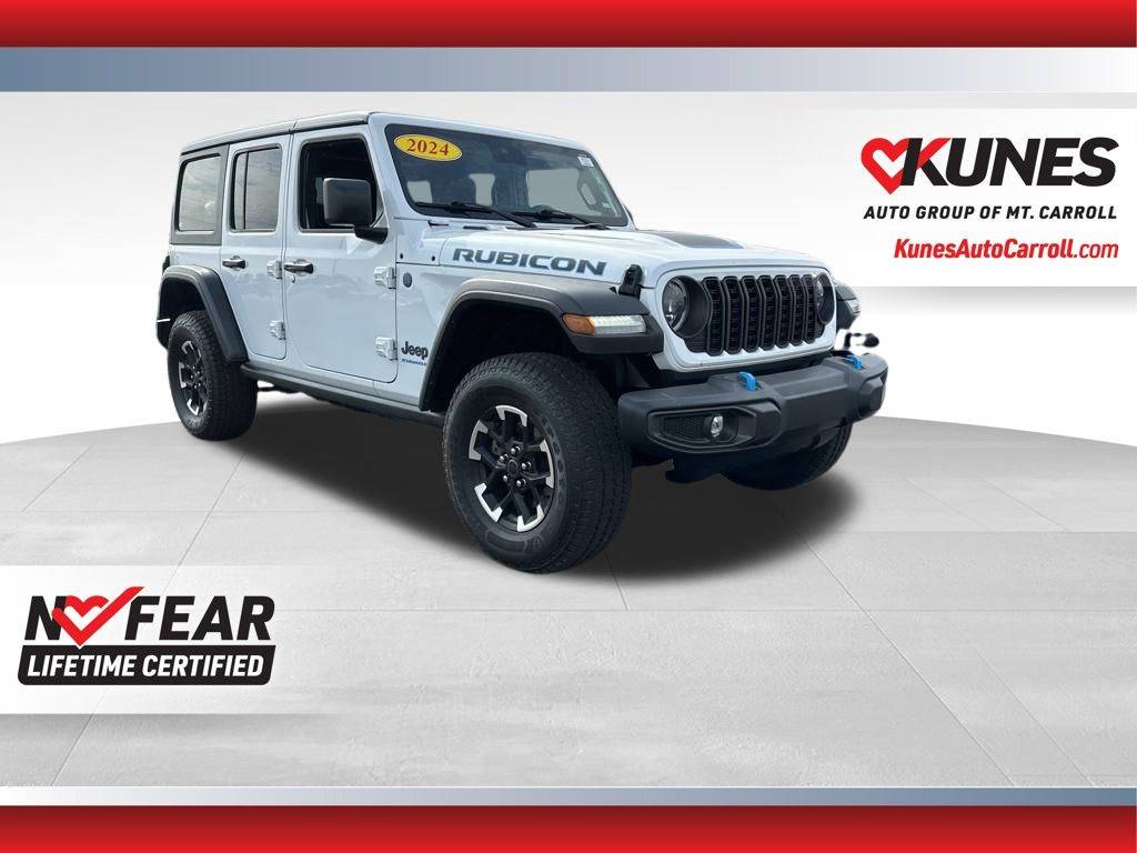 2024 Jeep Wrangler Rubicon — SUV — 46,756 mi — Mount Carroll, IL