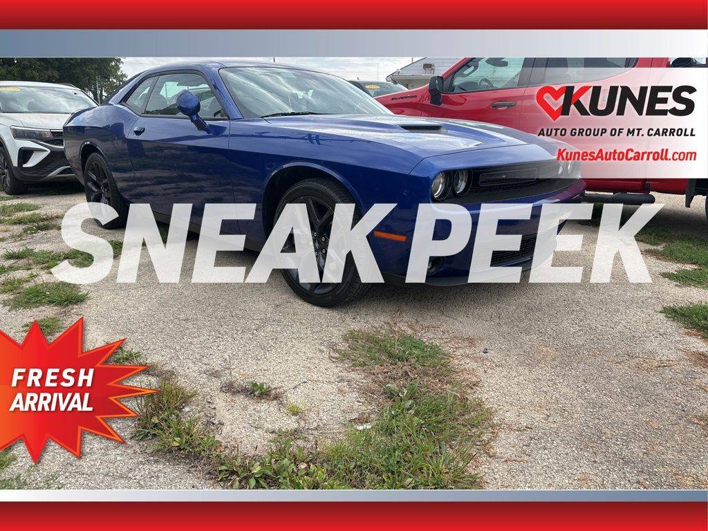 2022 Dodge Challenger SXT — Coupe — 66,300 mi — Mount Carroll, IL
