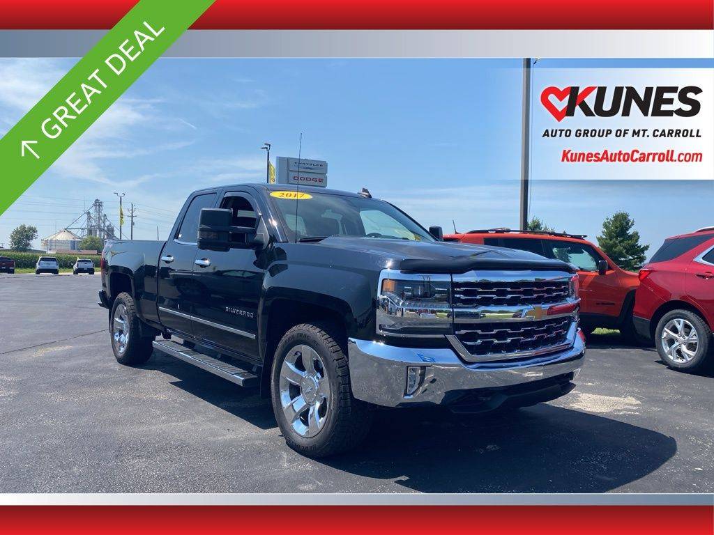 2017 Chevrolet Silverado 1500 LTZ — Pickup Truck — 131,679 mi — Mount Carroll, IL