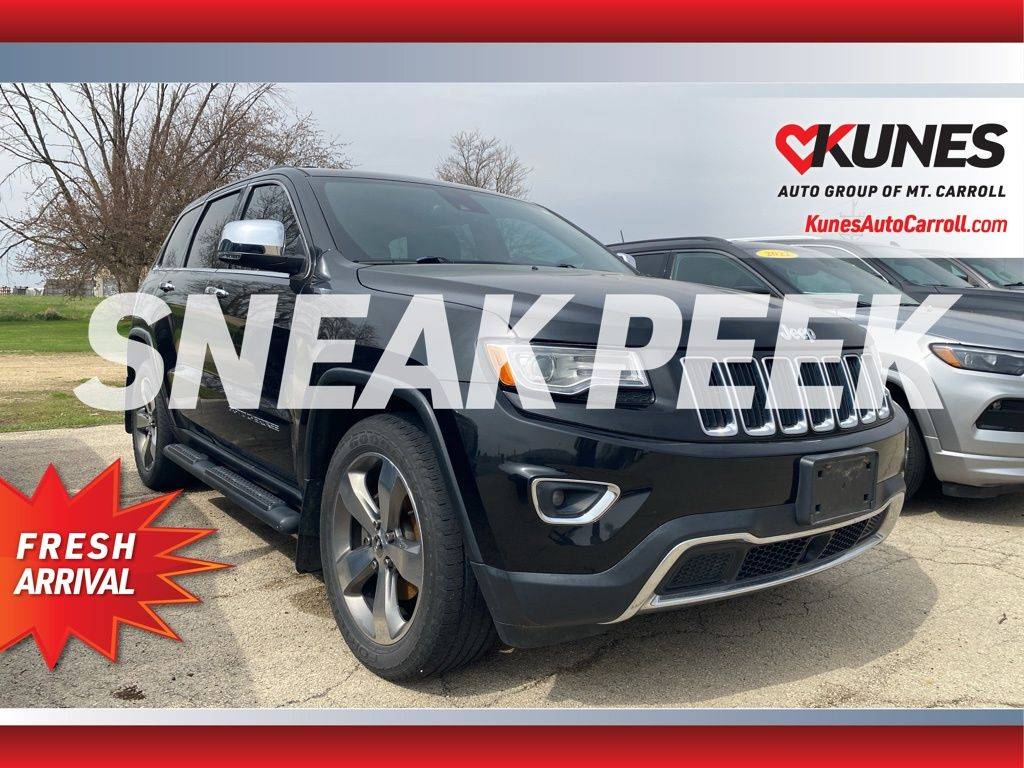2015 Jeep Grand Cherokee Limited — SUV — 102,763 mi — Mount Carroll, IL