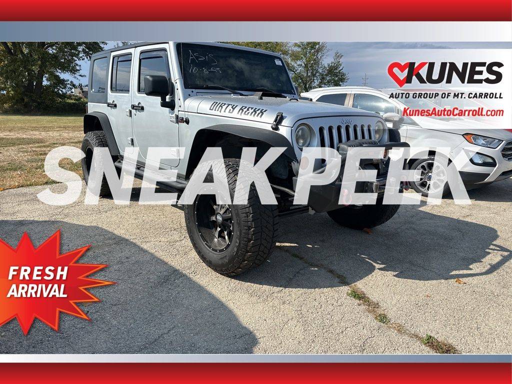 2010 Jeep Wrangler Sport — SUV — 159,878 mi — Mount Carroll, IL