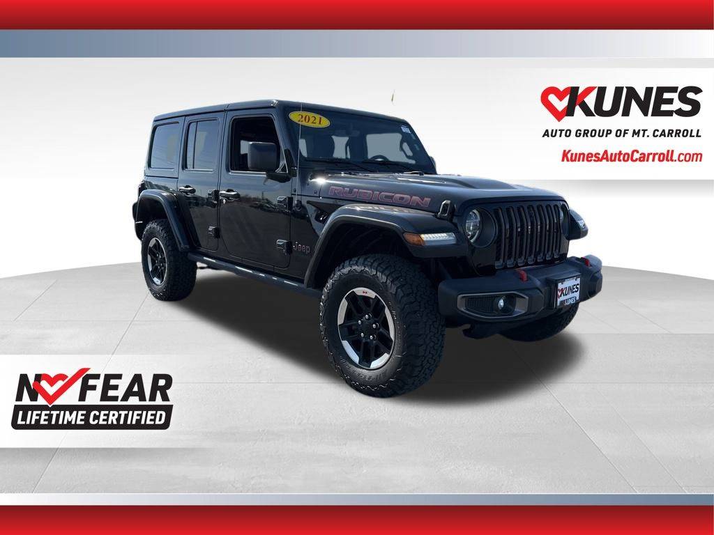 2021 Jeep Wrangler Rubicon — SUV — 85,844 mi — Mount Carroll, IL