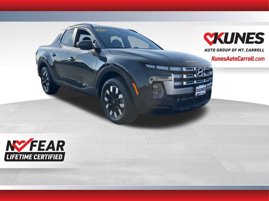 2025 Hyundai Santa Cruz SEL — Pickup Truck — 7,947 mi — Mount Carroll, IL