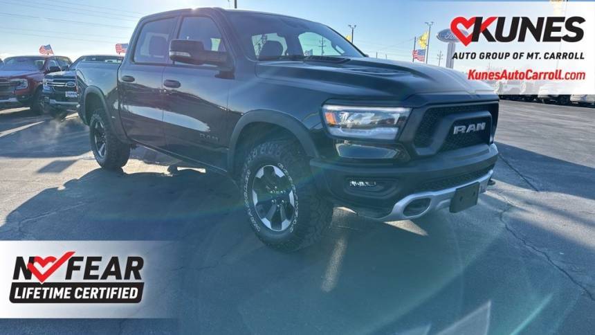2024 Ram 1500 Rebel — Pickup Truck — 14,113 mi — Mount Carroll, IL