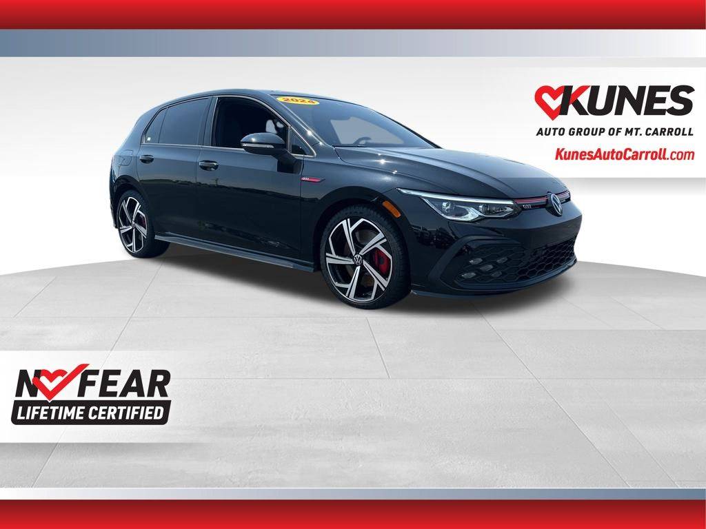 2024 Volkswagen Golf GTI SE — Hatchback — 4,909 mi — Mount Carroll, IL
