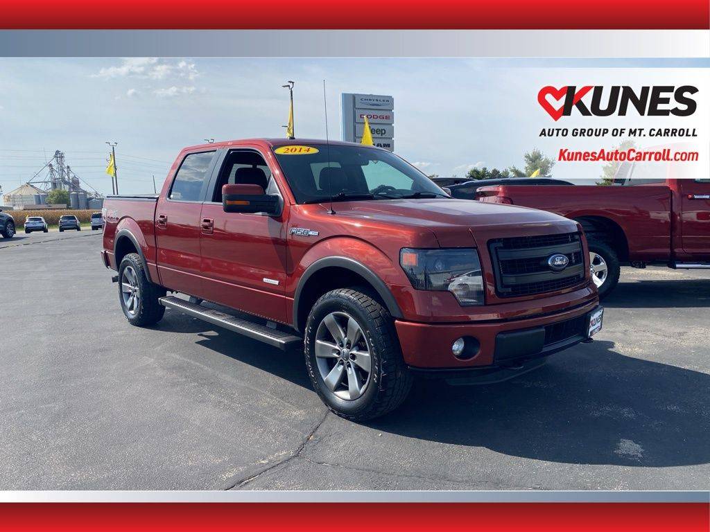 2014 Ford F-150 FX4 — Pickup Truck — 135,675 mi — Mount Carroll, IL