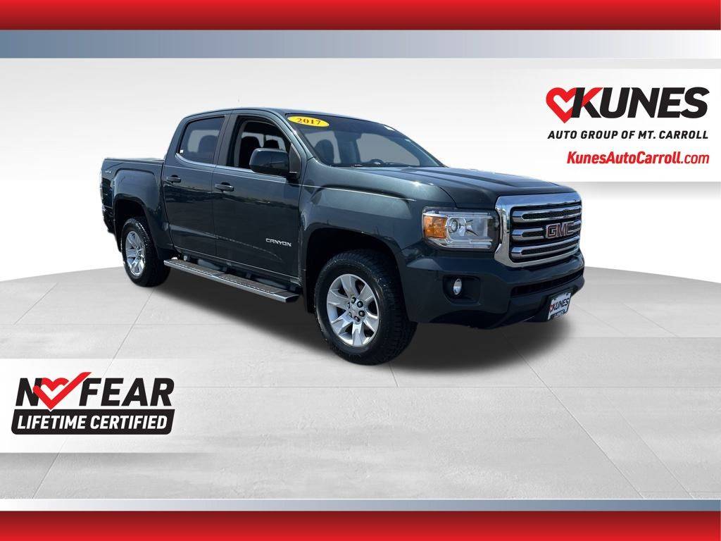 2017 GMC Canyon SLE — Pickup Truck — 91,330 mi — Mount Carroll, IL