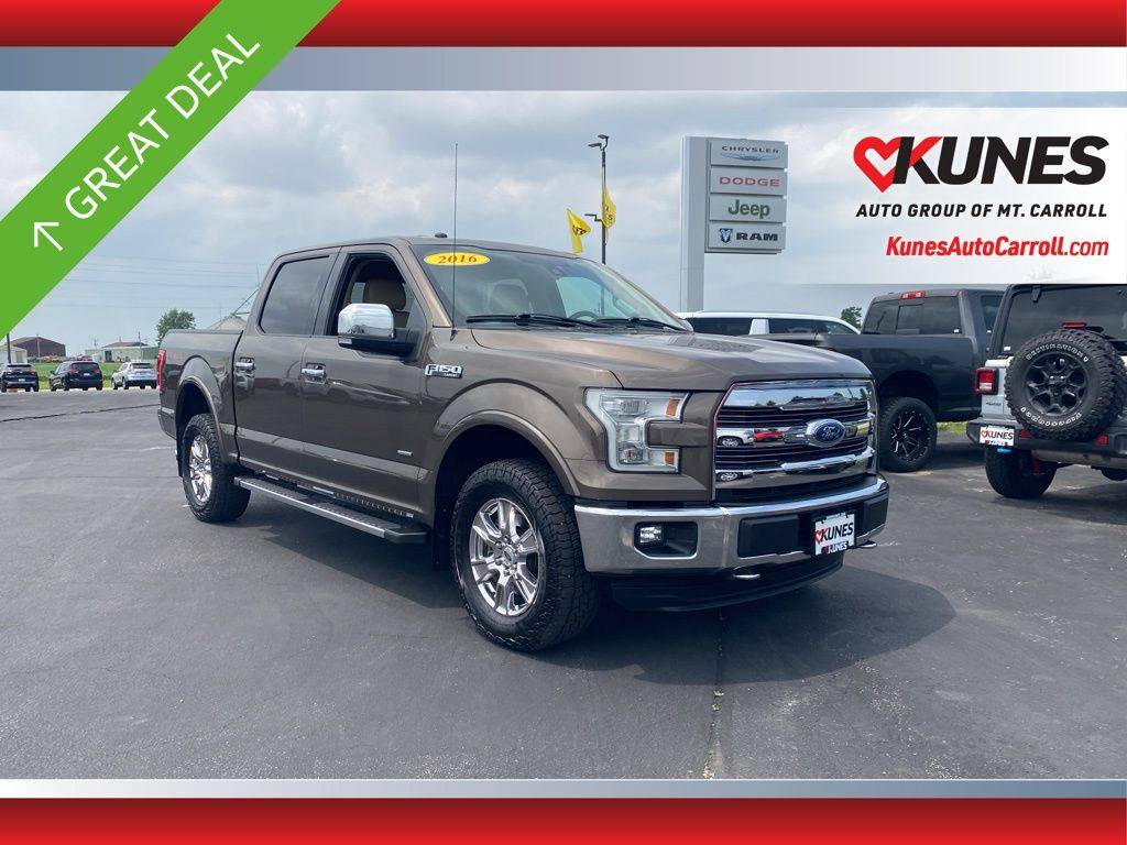 2016 Ford F-150 Lariat — Pickup Truck — 127,982 mi — Mount Carroll, IL