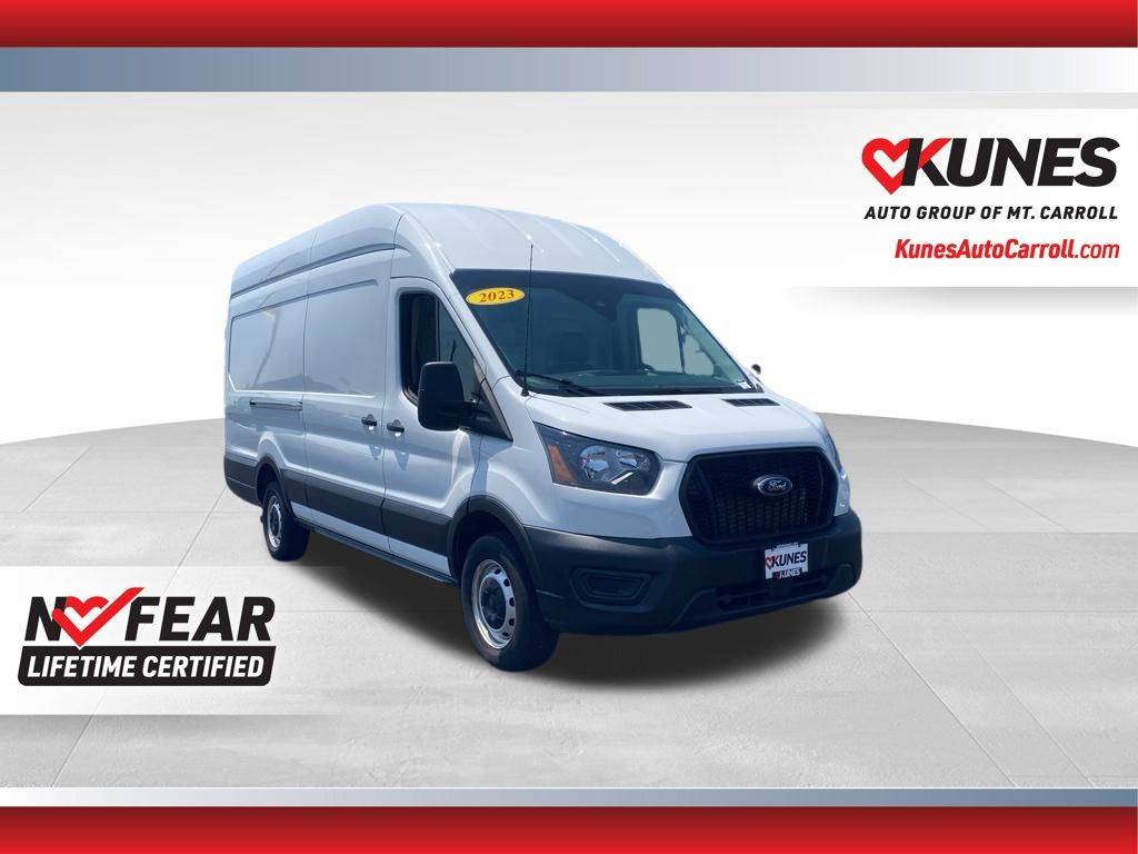 2023 Ford Transit Cargo Van T-250 — Cargo Van — 36,507 mi — Mount Carroll, IL