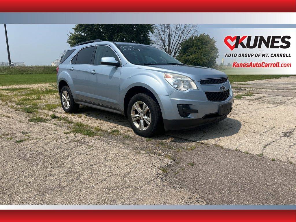 2014 Chevrolet Equinox LT — SUV — 144,558 mi — Mount Carroll, IL