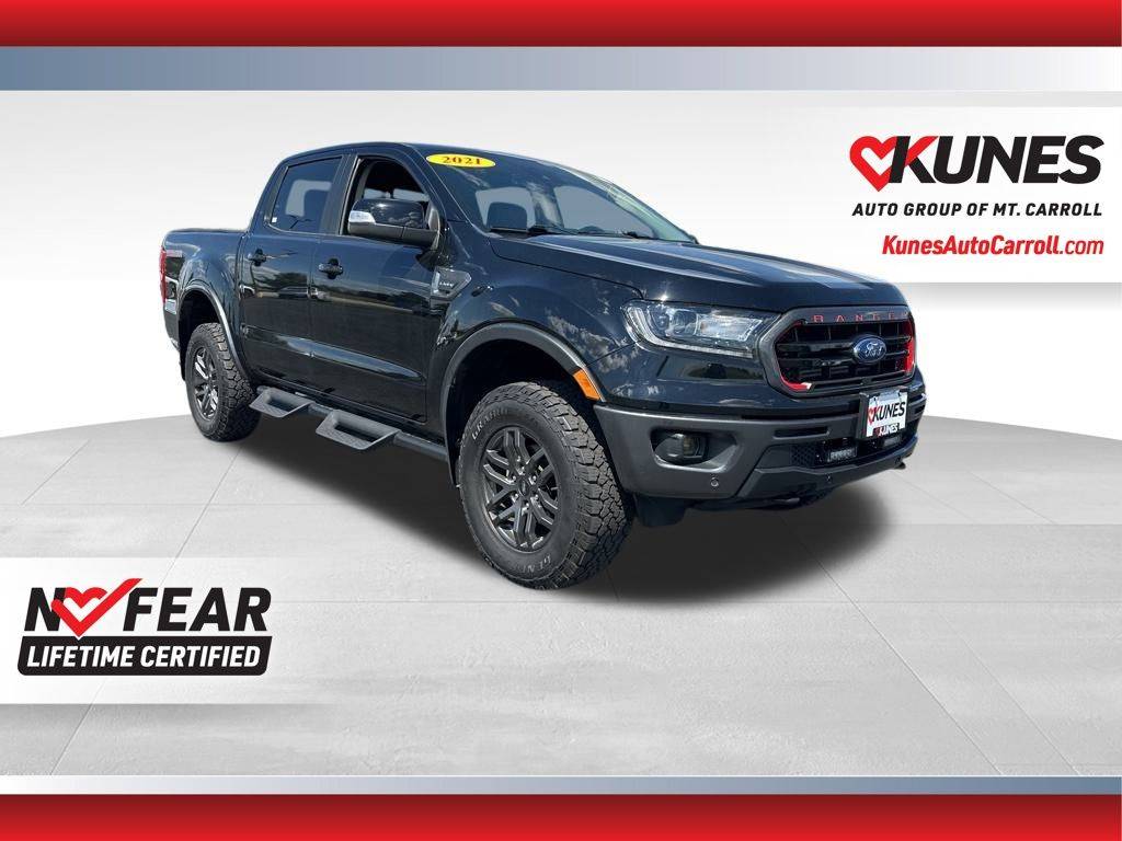 2021 Ford Ranger Lariat — Pickup Truck — 64,144 mi — Mount Carroll, IL