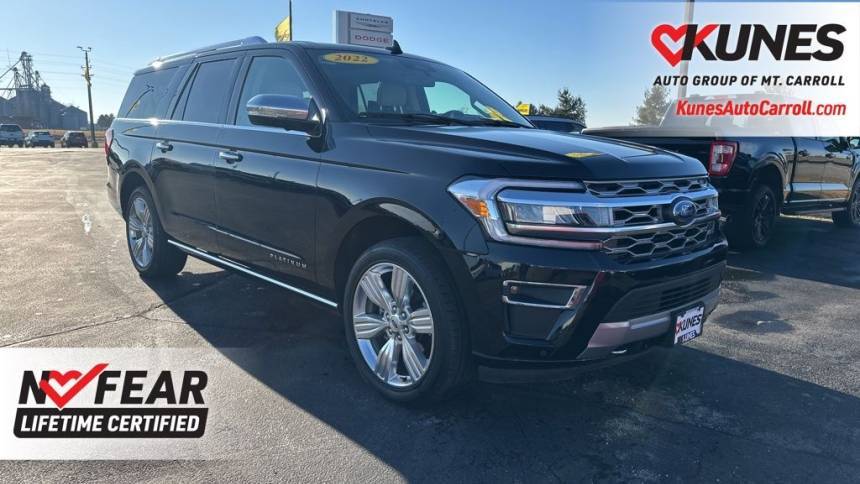 2022 Ford Expedition Platinum — SUV — 46,134 mi — Mount Carroll, IL