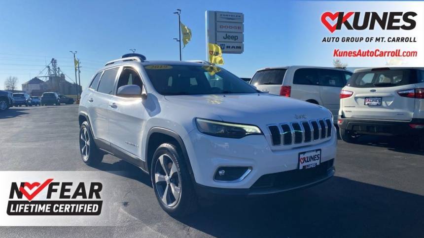 2019 Jeep Cherokee Limited — SUV — 76,614 mi — Mount Carroll, IL