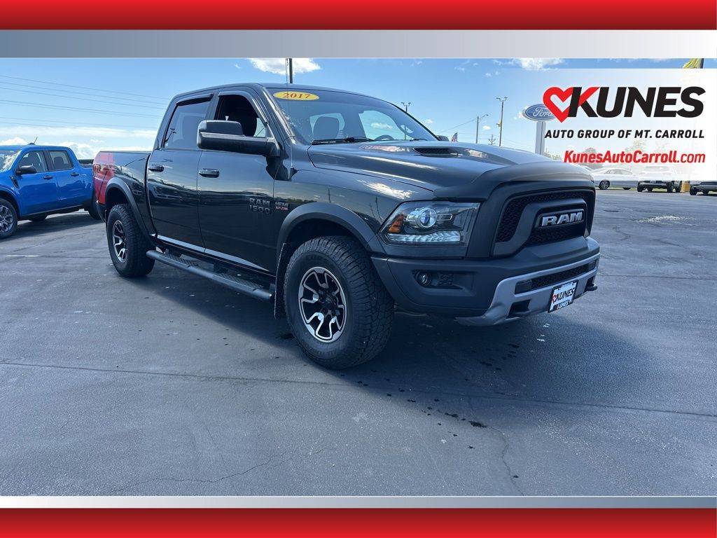 2017 Ram 1500 Rebel — Pickup Truck — 114,881 mi — Mount Carroll, IL