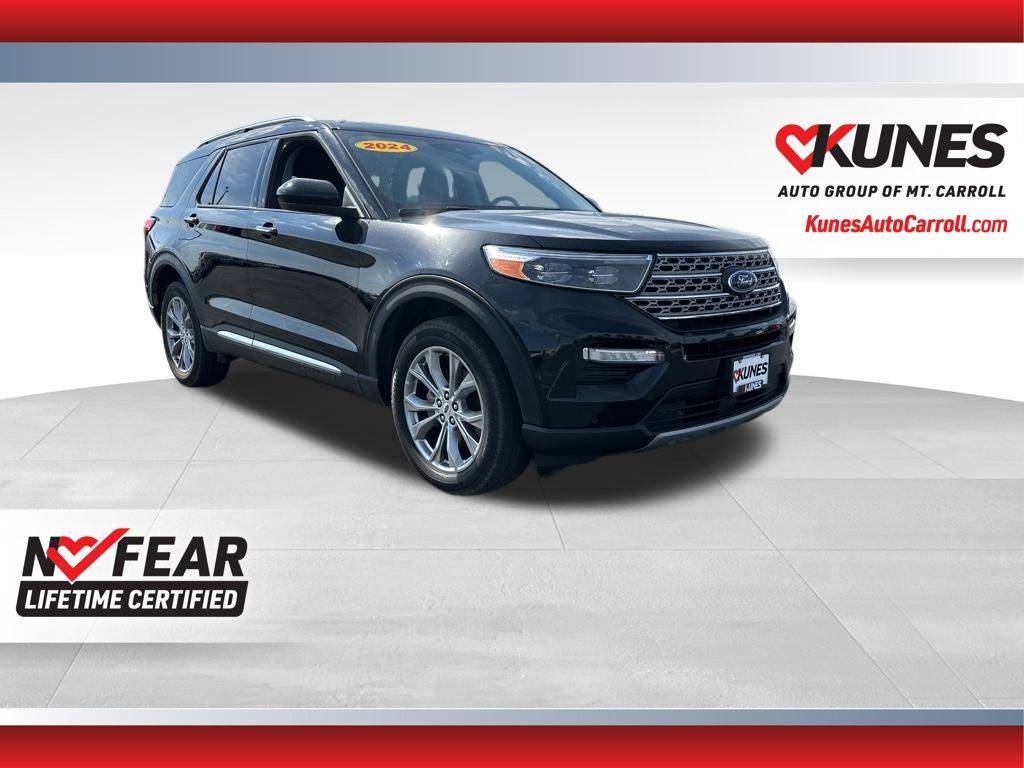 2024 Ford Explorer Limited — SUV — 38,621 mi — Mount Carroll, IL