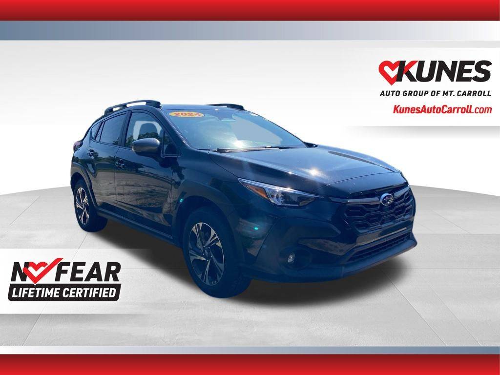 2024 Subaru Crosstrek Premium — SUV — 21,621 mi — Mount Carroll, IL