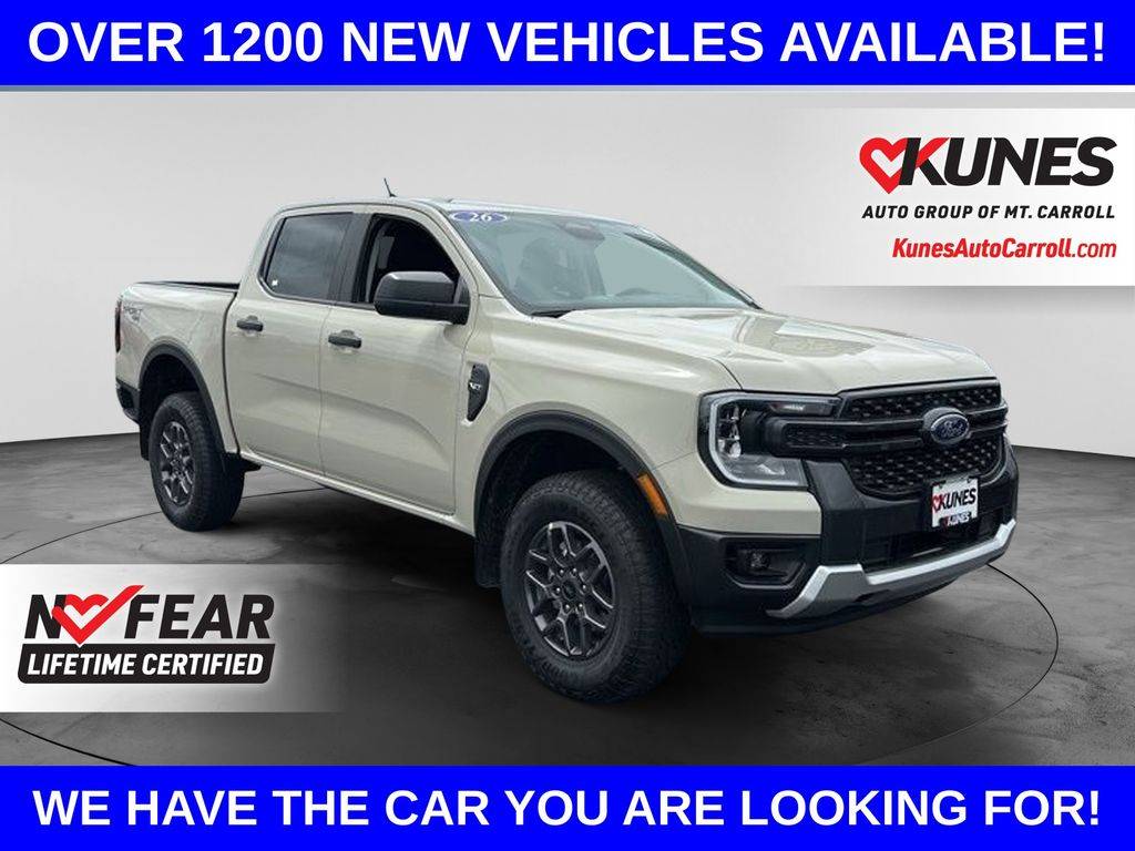 2026 Ford Ranger XLT