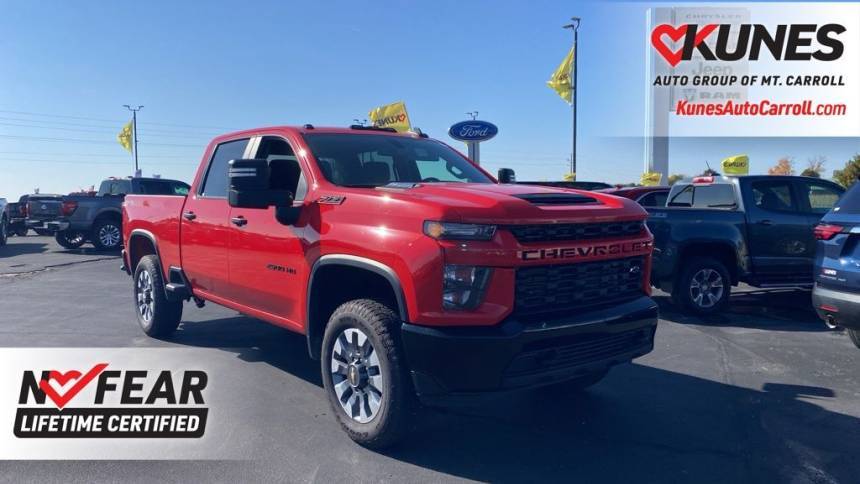 2023 Chevrolet Silverado 2500HD Custom — Pickup Truck — 15,442 mi — Mount Carroll, IL