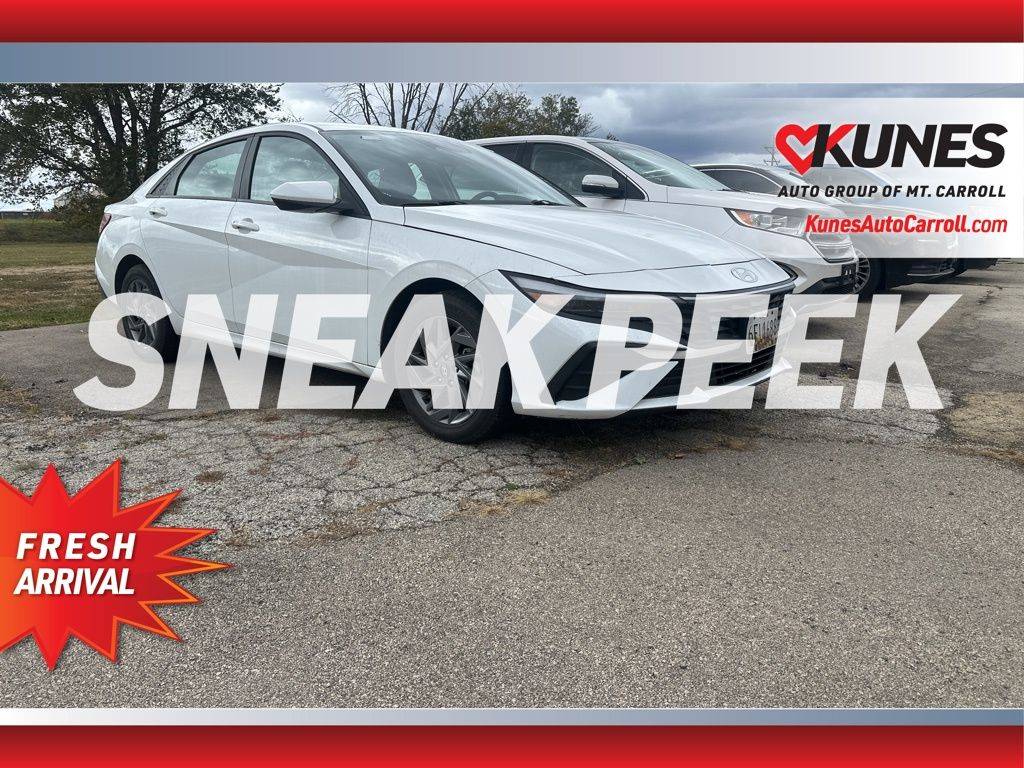 2024 Hyundai Elantra SEL — Sedan — 44,892 mi — Mount Carroll, IL