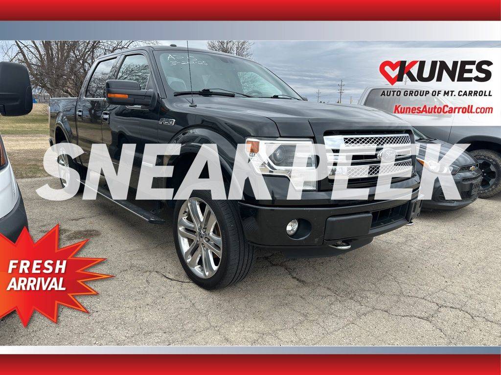 2014 Ford F-150 Limited — Pickup Truck — 177,945 mi — Mount Carroll, IL
