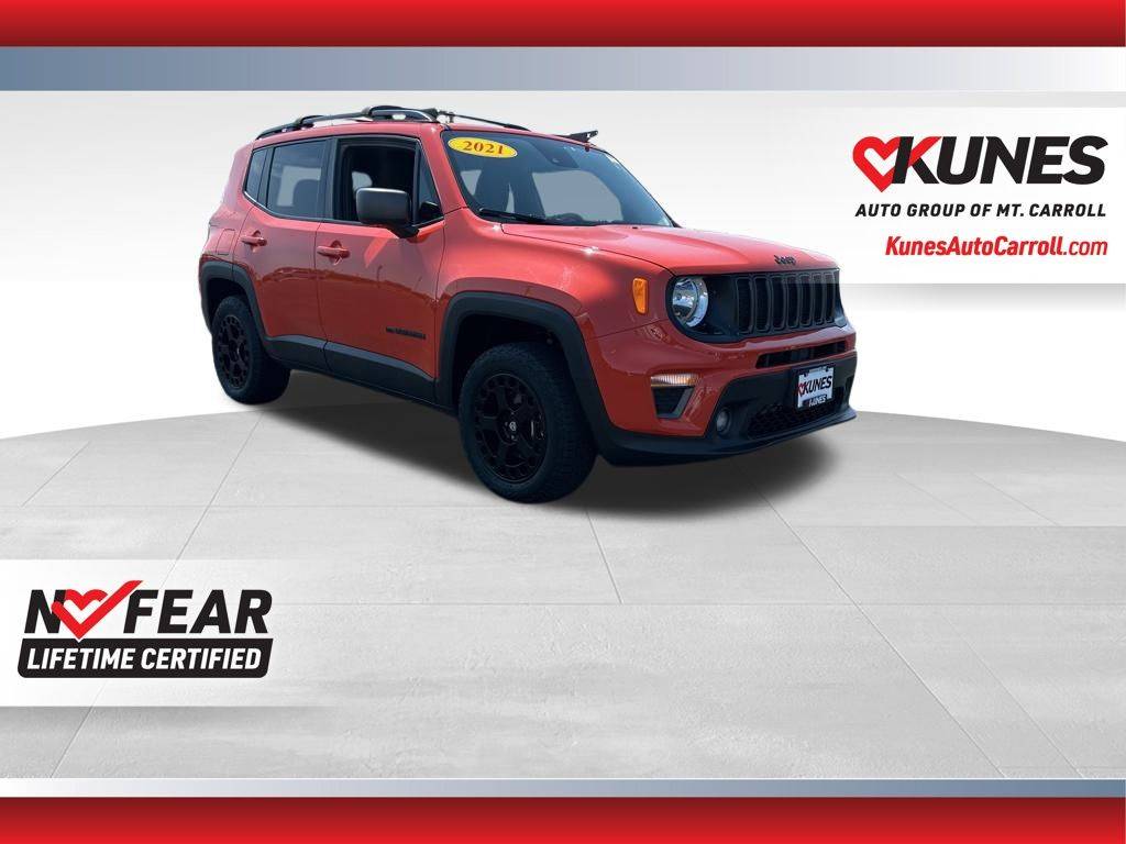 2021 Jeep Renegade 80th Edition — SUV — 84,932 mi — Mount Carroll, IL