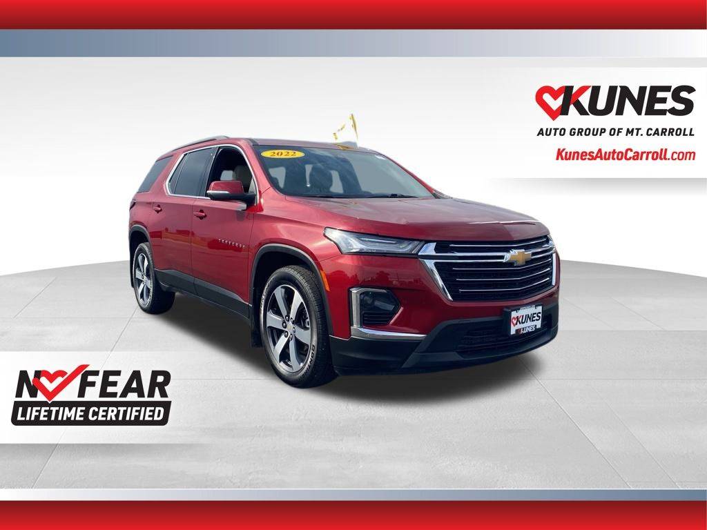 2022 Chevrolet Traverse LT Leather — SUV — 67,006 mi — Mount Carroll, IL