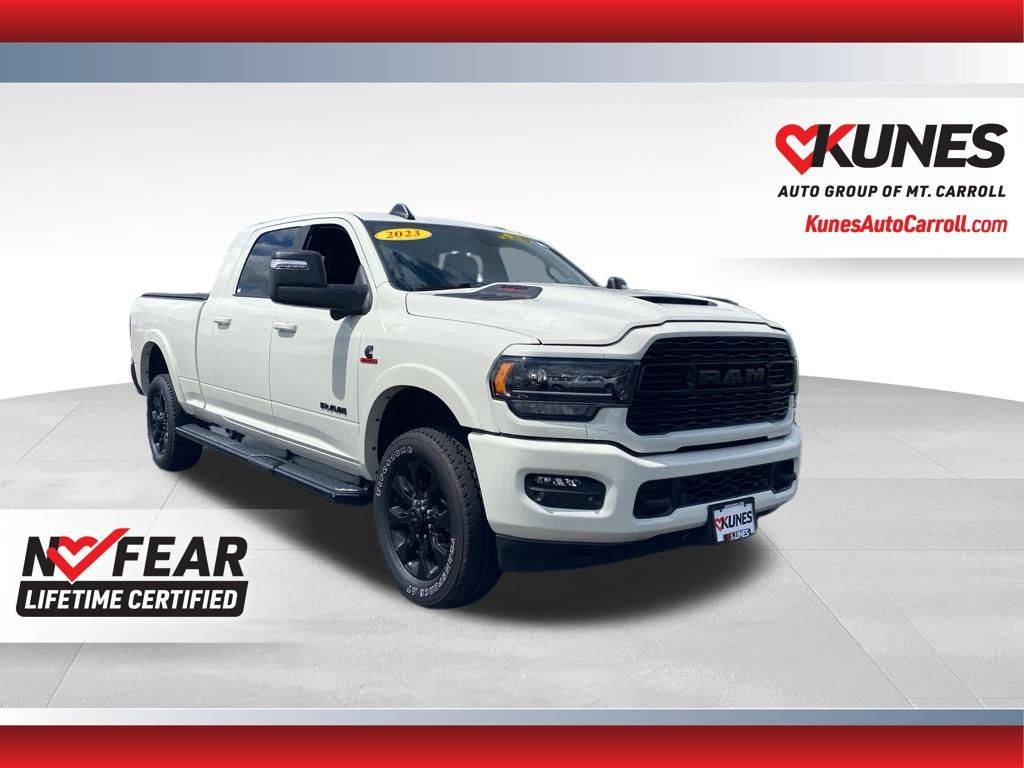 2023 Ram 2500 Limited — Pickup Truck — 17,578 mi — Mount Carroll, IL