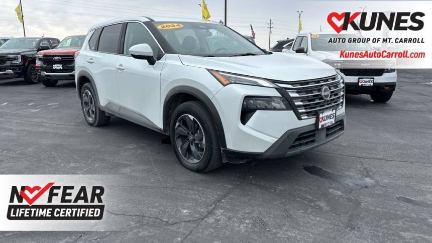 2024 Nissan Rogue SV — SUV — 34,723 mi — Mount Carroll, IL
