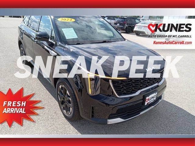 2024 Kia Sorento S — SUV — 14,862 mi — Mount Carroll, IL