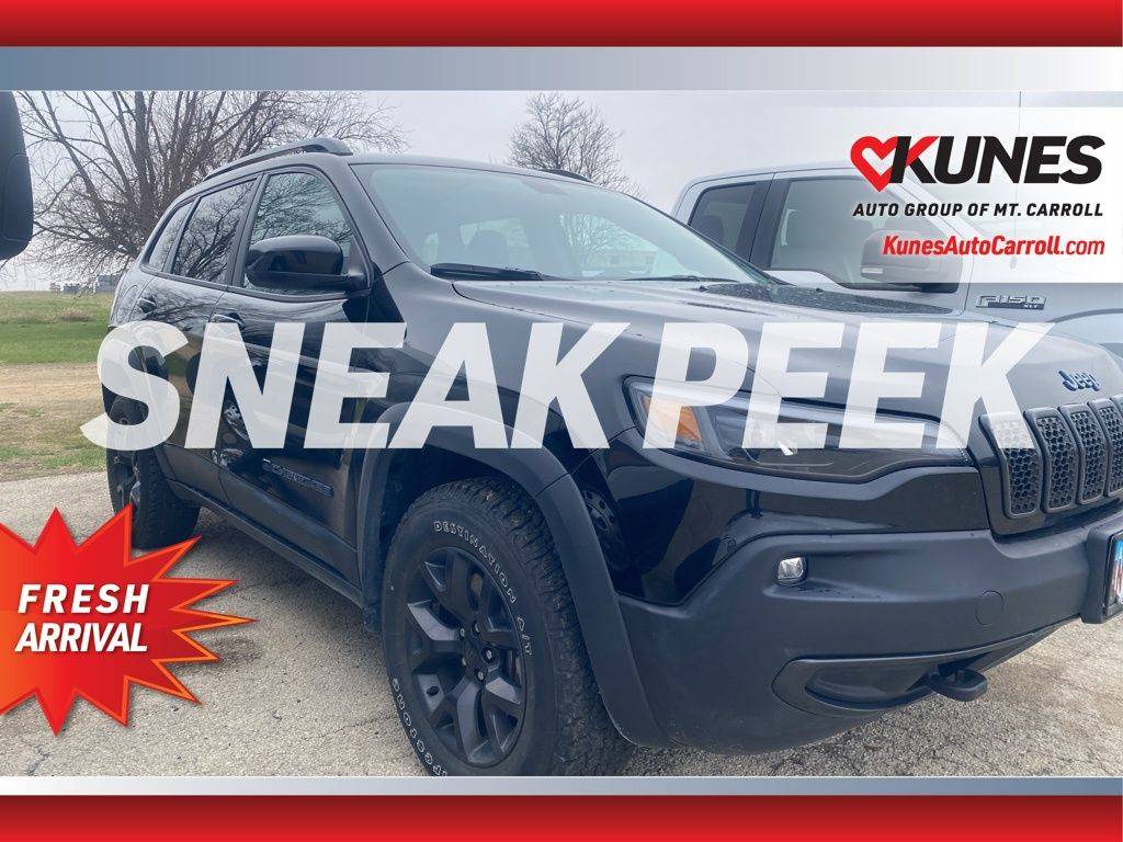 2020 Jeep Cherokee Upland — SUV — 19,901 mi — Mount Carroll, IL