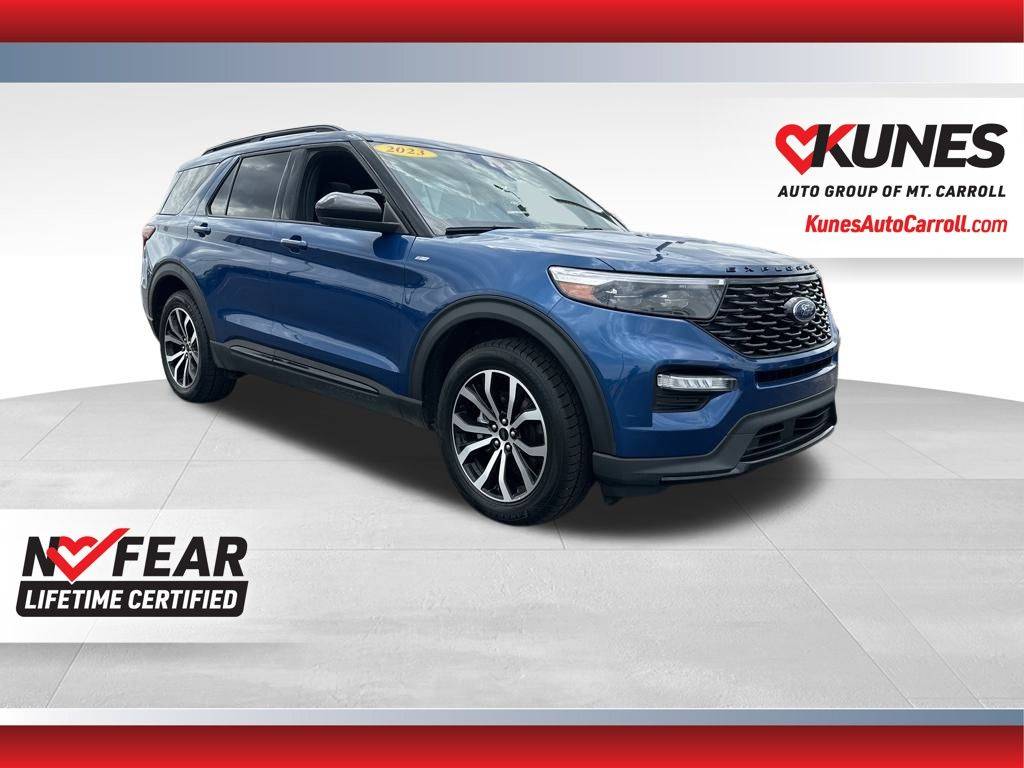 2023 Ford Explorer ST-Line — SUV — 49,308 mi — Mount Carroll, IL