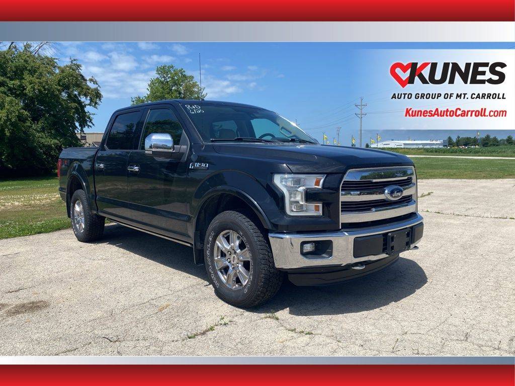 2015 Ford F-150 Lariat — Pickup Truck — 148,081 mi — Mount Carroll, IL