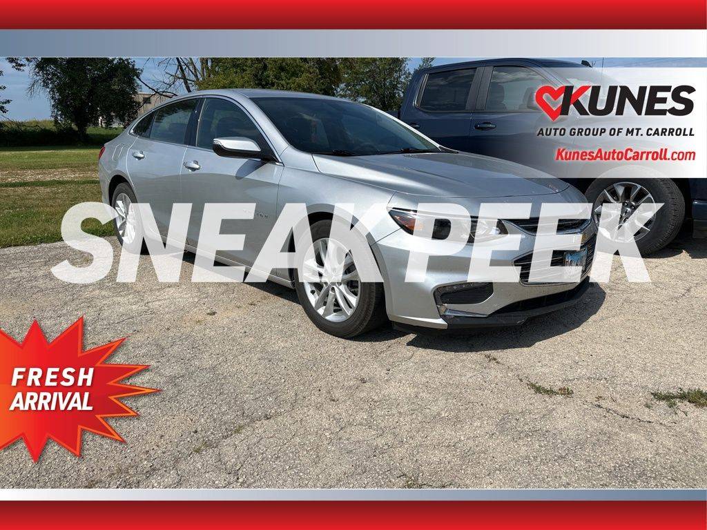 2018 Chevrolet Malibu LT — Sedan — 127,148 mi — Mount Carroll, IL