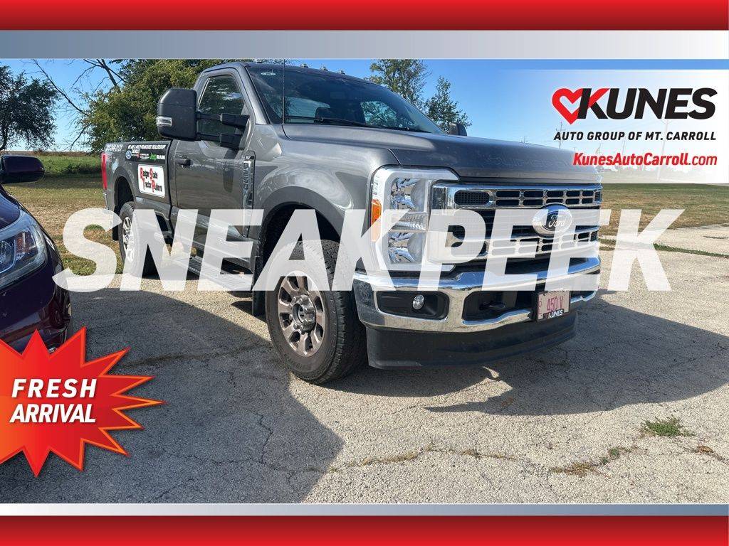 2023 Ford Super Duty F-250 XLT — Pickup Truck — 15,485 mi — Mount Carroll, IL