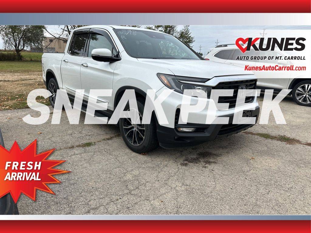 2021 Honda Ridgeline RTL-E — Pickup Truck — 105,140 mi — Mount Carroll, IL