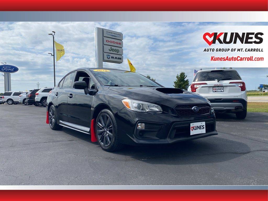 2020 Subaru WRX Base — Sedan — 100,754 mi — Mount Carroll, IL