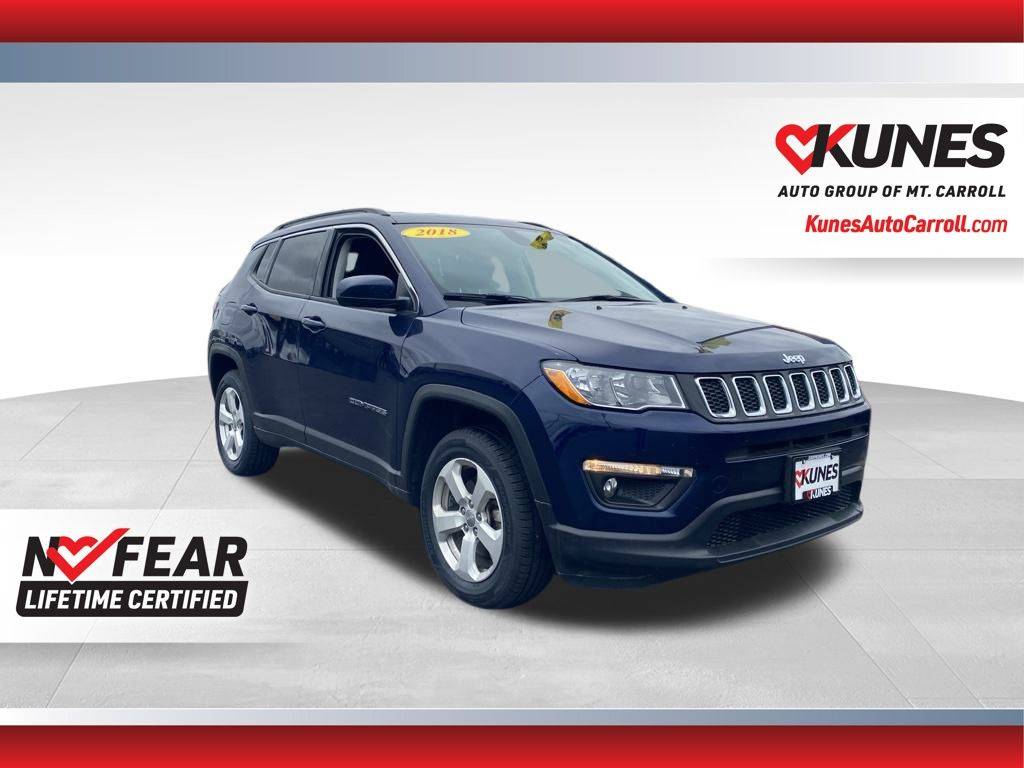 2018 Jeep Compass Latitude — SUV — 64,479 mi — Mount Carroll, IL