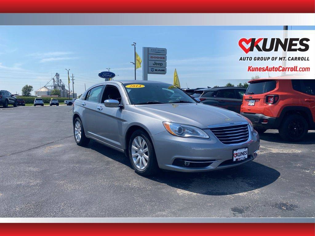 2014 Chrysler 200 Limited — Sedan — 62,754 mi — Mount Carroll, IL