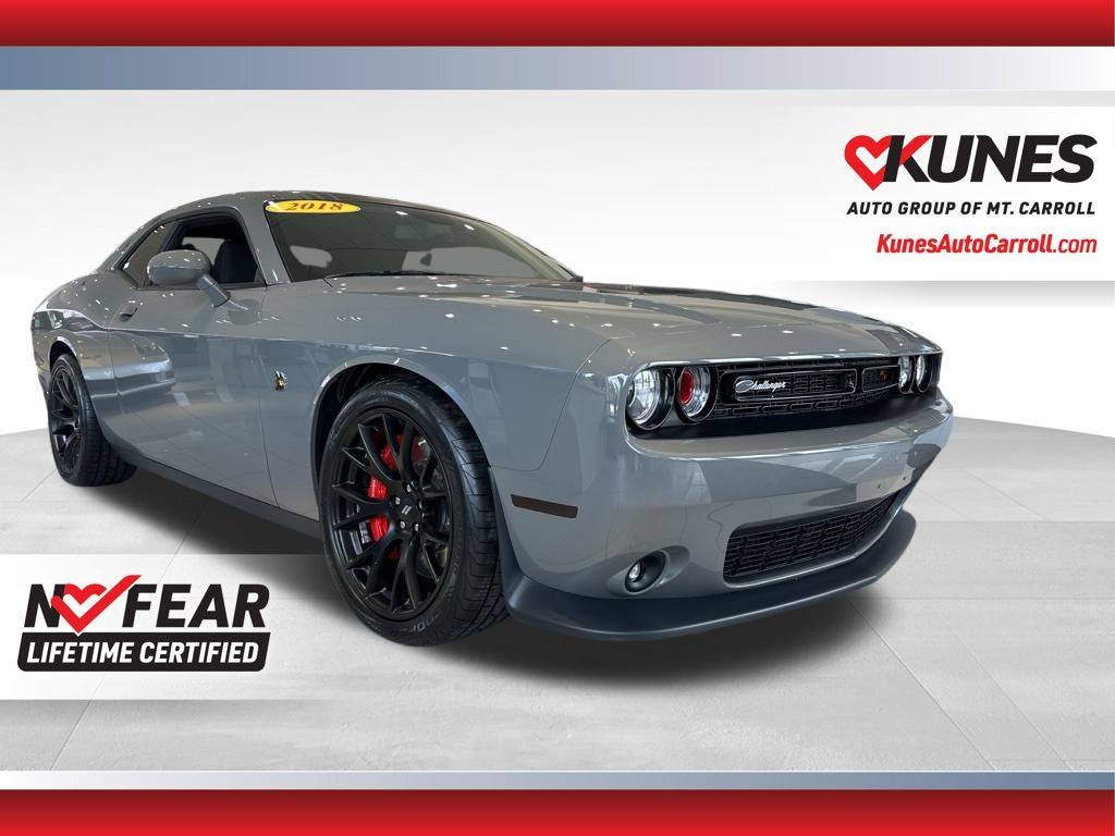 2018 Dodge Challenger 392 Hemi Scat Pack Shaker — Coupe — 16,383 mi — Mount Carroll, IL