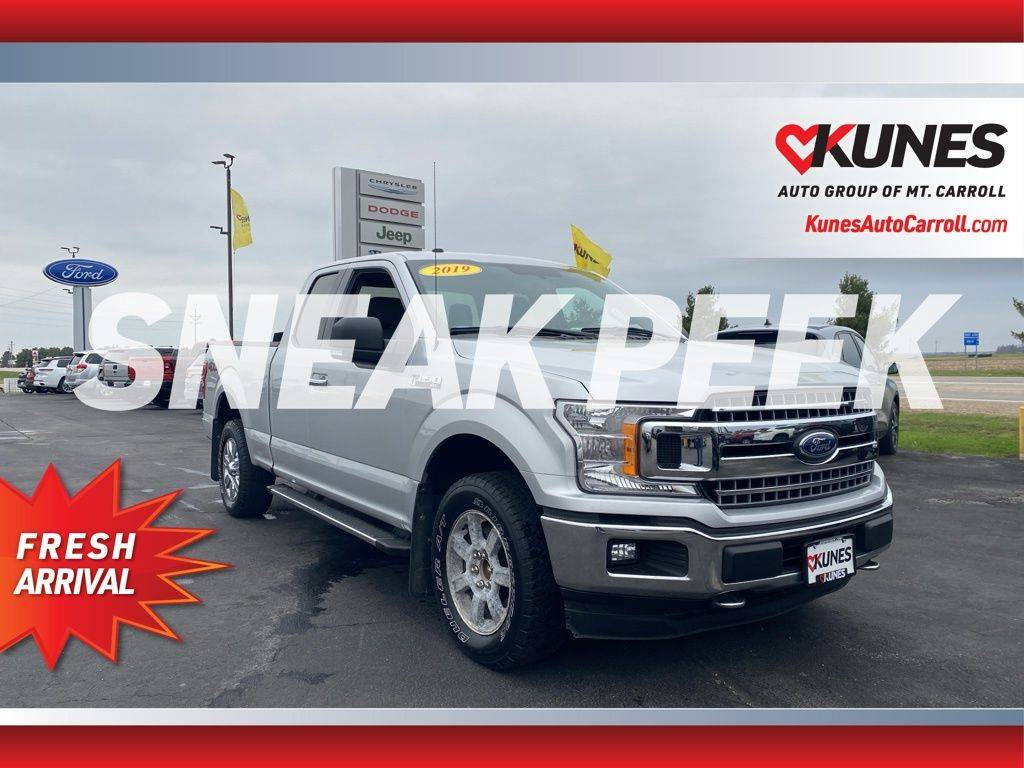 2018 Ford F-150 XLT — Pickup Truck — 98,823 mi — Mount Carroll, IL