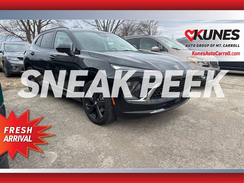 2024 Buick Envision Sport Touring — SUV — 18,462 mi — Mount Carroll, IL